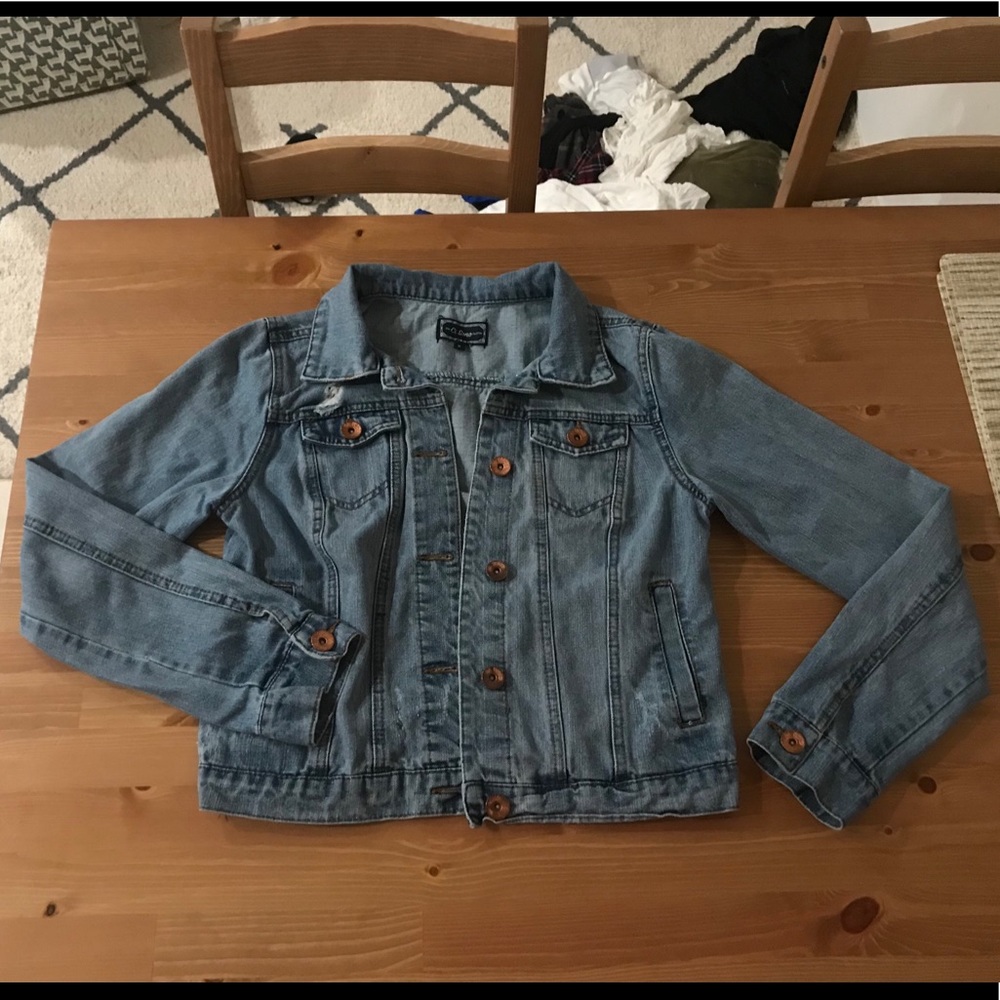 Jean jacket